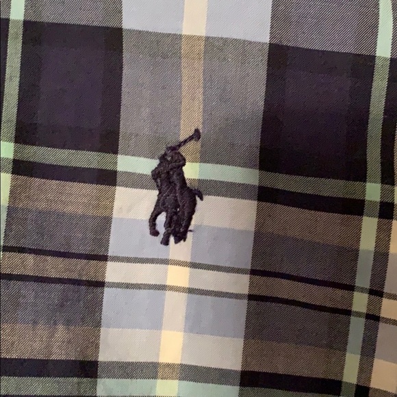 Ralph Lauren Boys Button Up Shirt. size M 10/12 - Picture 6 of 6